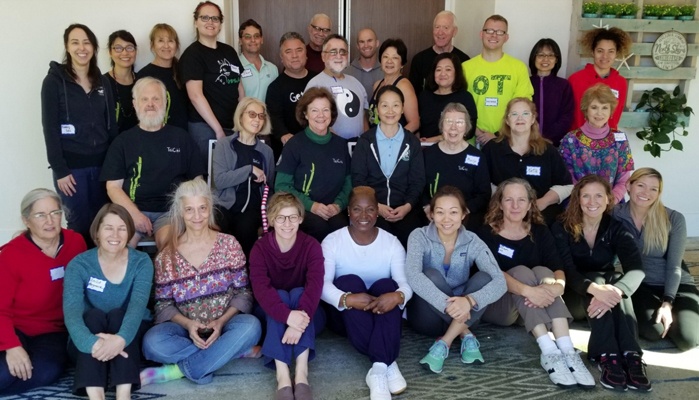 December 2018 Tai Chi for Arthritis Workshop, Oceanside, CA